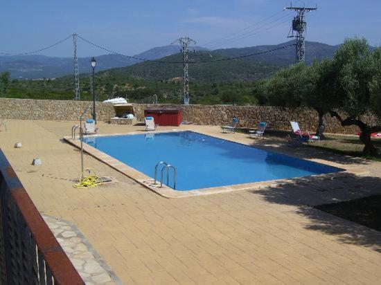 L'Ermita Casa Ripo Otel Vall dʼAlba Dış mekan fotoğraf