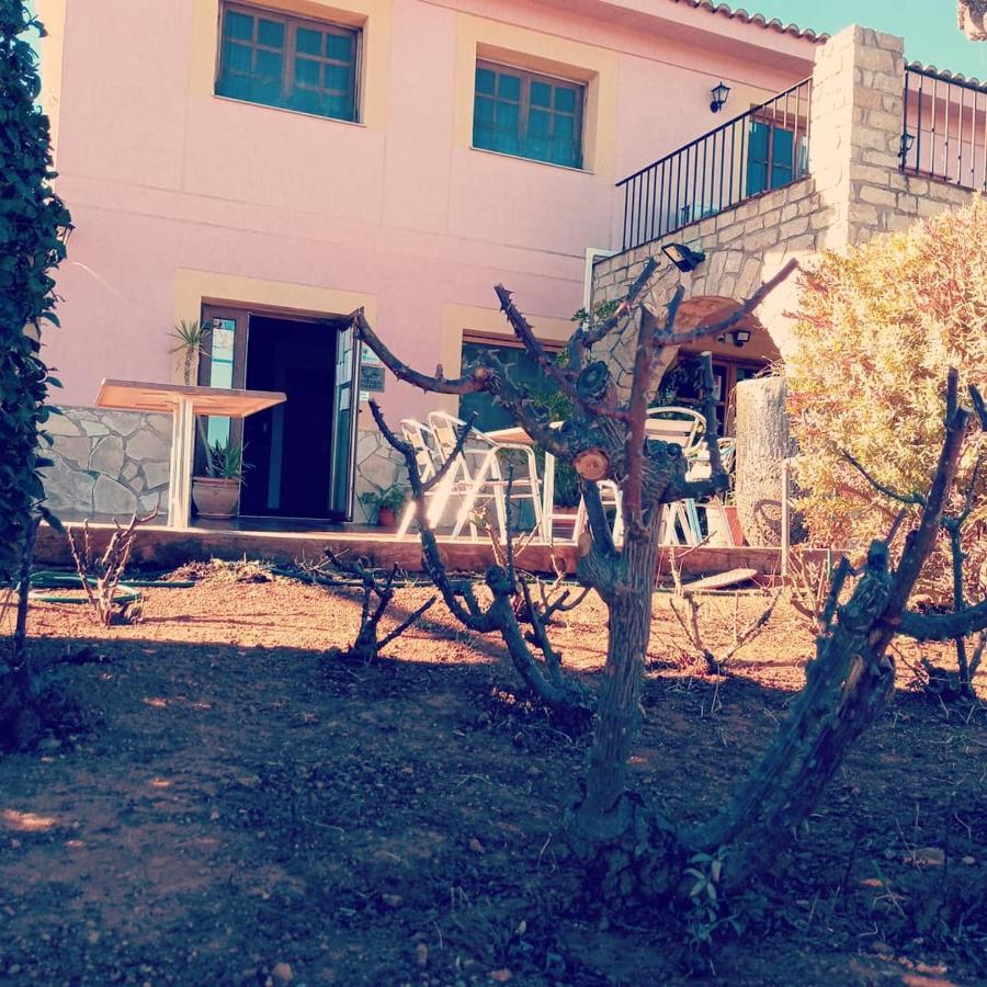 L'Ermita Casa Ripo Otel Vall dʼAlba Dış mekan fotoğraf