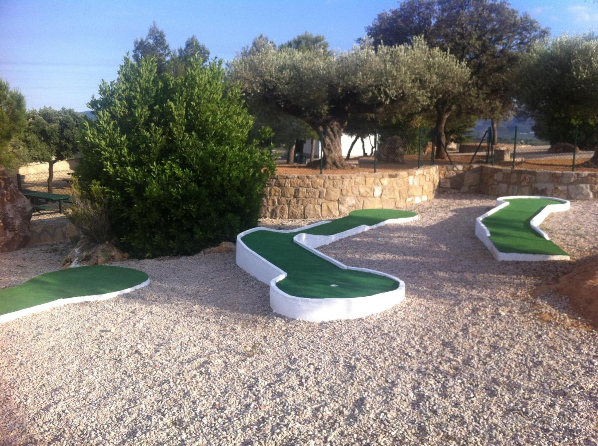L'Ermita Casa Ripo Otel Vall dʼAlba Dış mekan fotoğraf