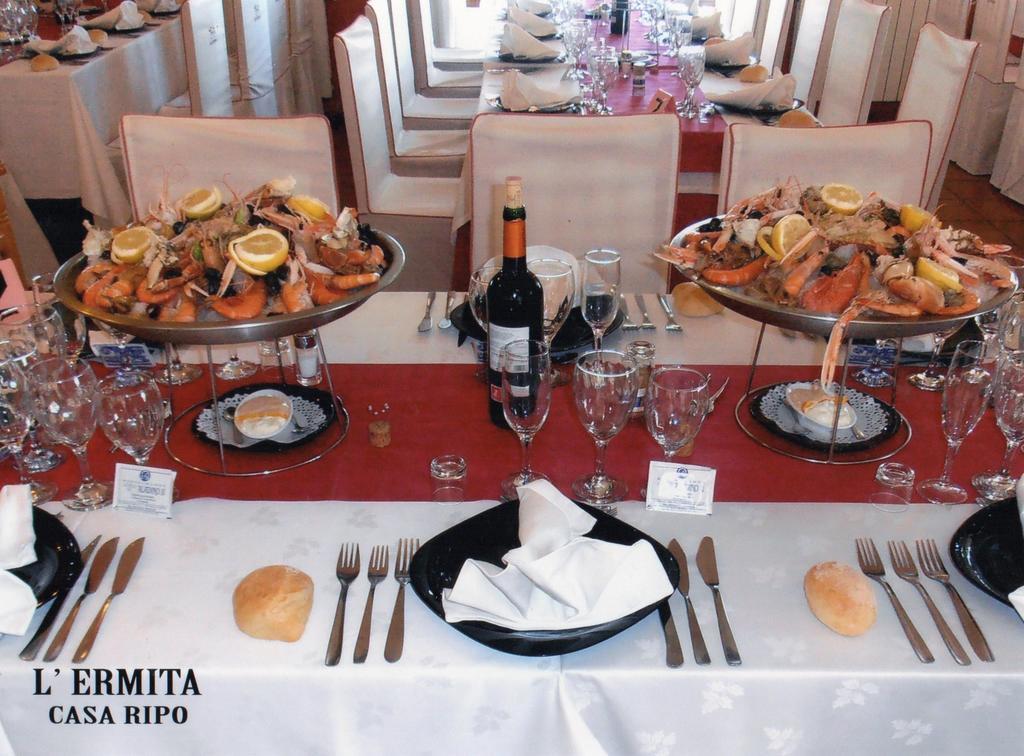 L'Ermita Casa Ripo Otel Vall dʼAlba Dış mekan fotoğraf
