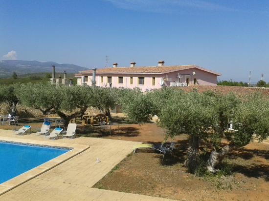 L'Ermita Casa Ripo Otel Vall dʼAlba Dış mekan fotoğraf